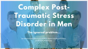 men's mental health and cptsd - blog post series at cptsd foundation