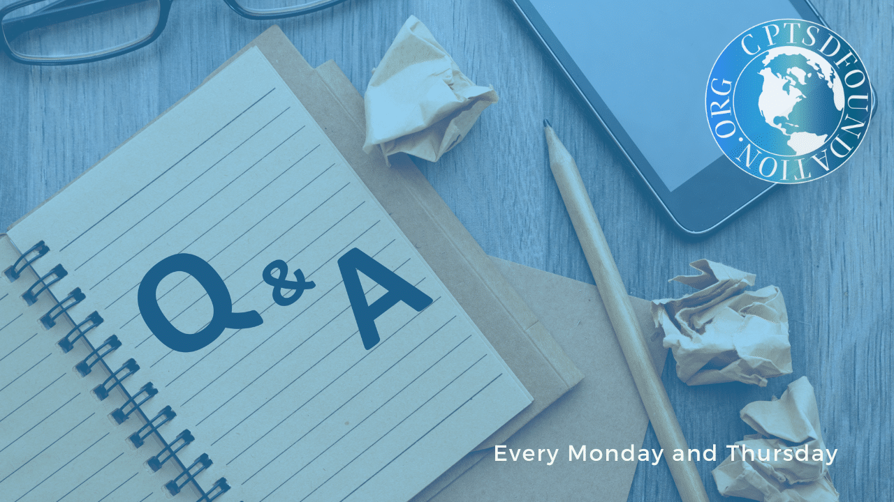 Open Q&A - cptsd foundation