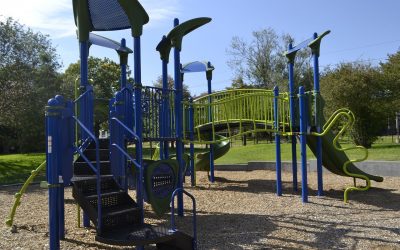 Meredith Grey and the Monkey Bars