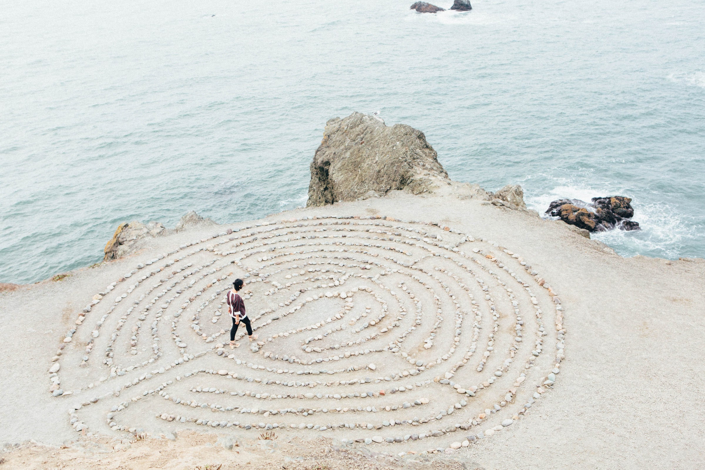 Can a person with a complex self-harming expression find a healing cure?