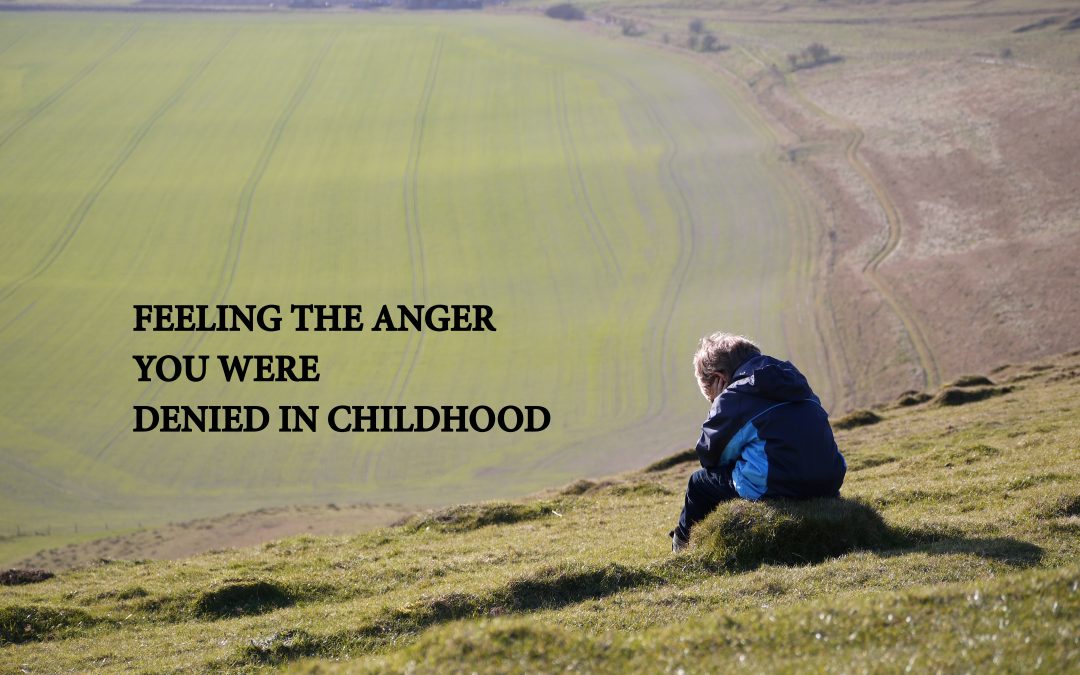 Feeling the Anger, You Were Denied in Childhood