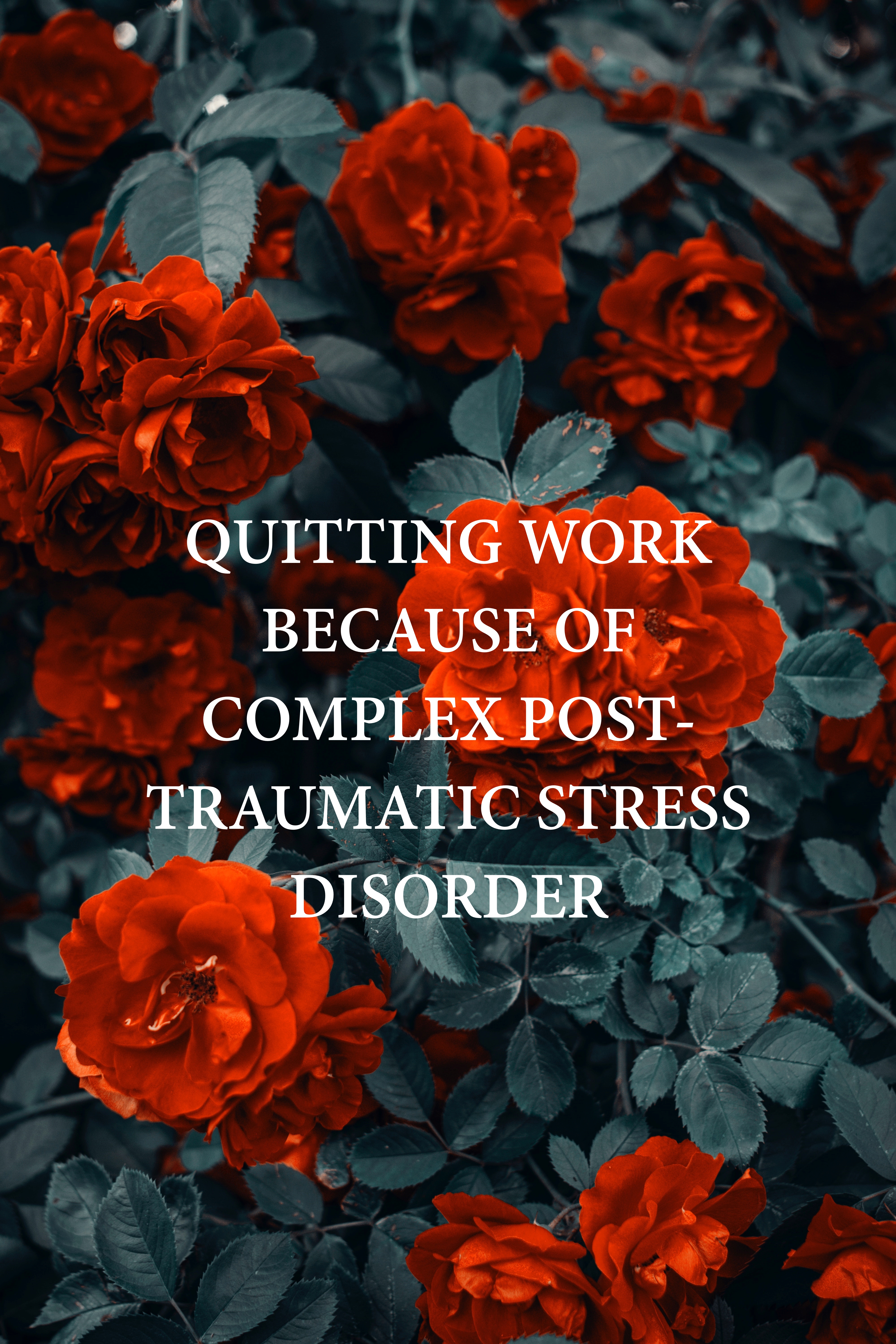 Quitting Work Because of Complex Post-Traumatic Stress Disorder disability piece2 pic feature image
