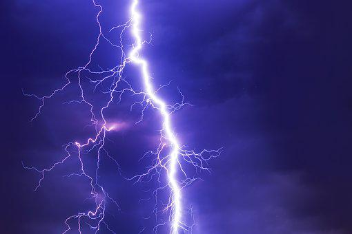 lightning flash