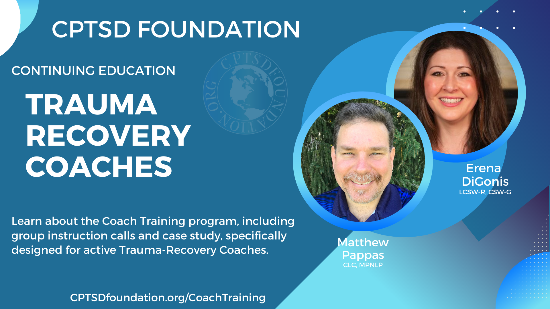 trauma recovery coach continuing education - cptsd foundation