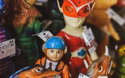 4 Ways Collecting Helps Me Maintain my Mental Health