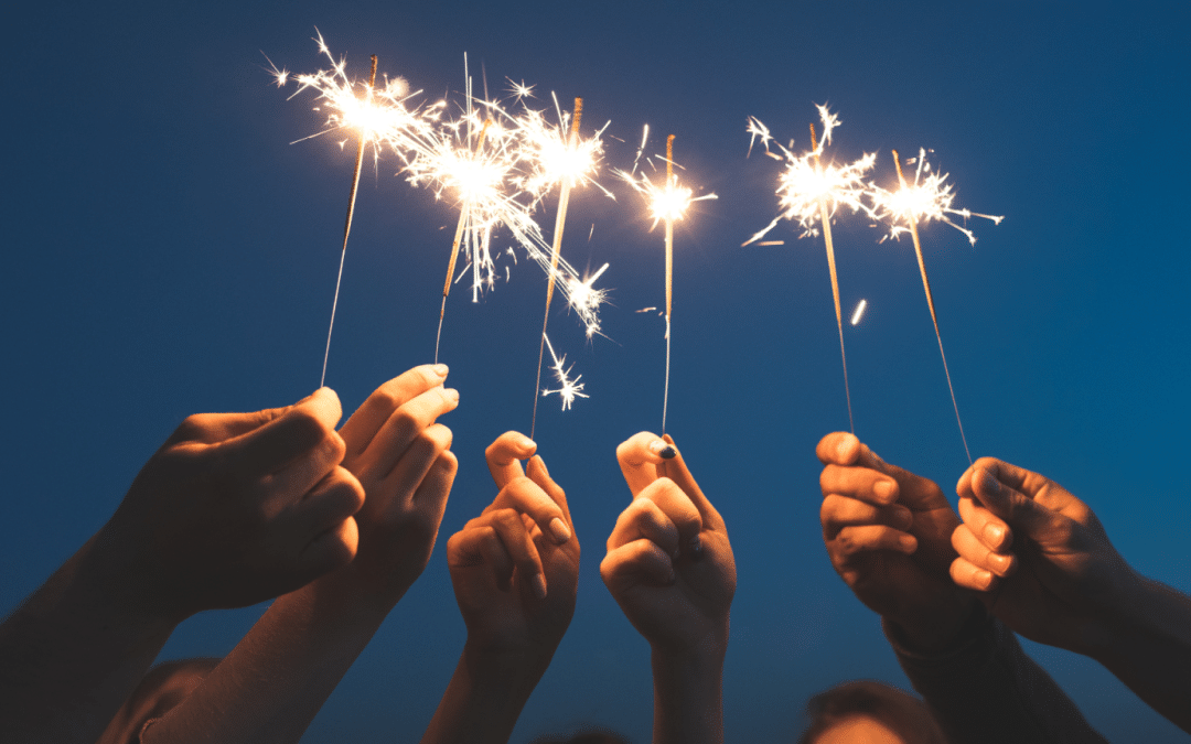 24 Ways to Stay Grounded & Present This New Year – Allowing for more Connections!