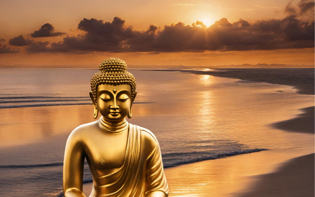 The True Story of the Golden Buddha: How Breaking Brings Us Whole