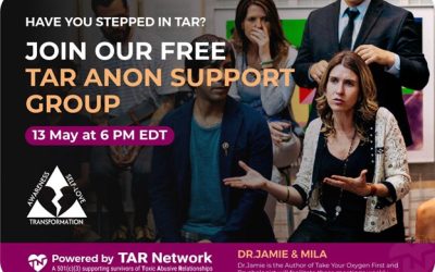 Join TAR Anon’s Free Support Meetings Today at 6 PM EDT