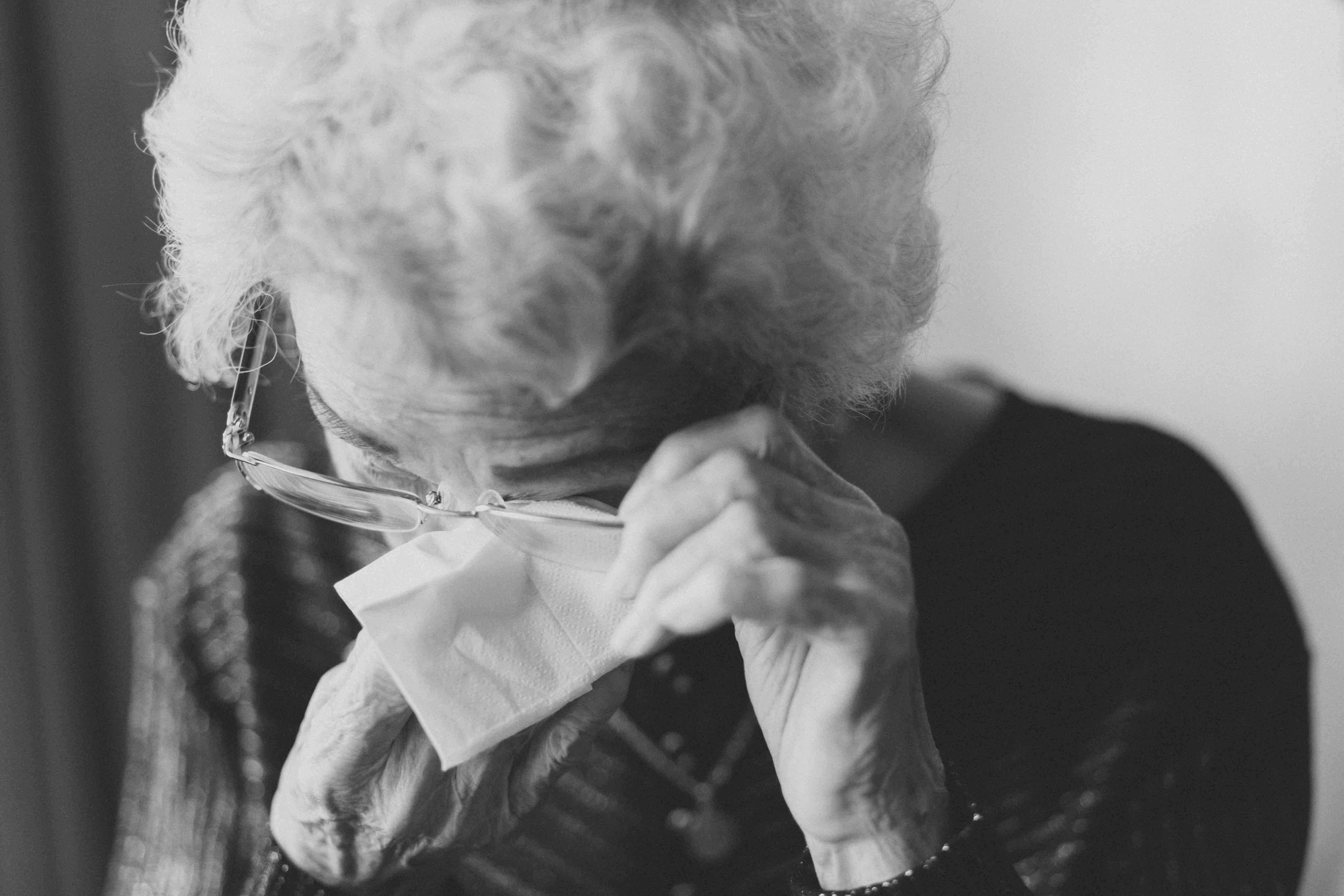 The Power of a Good Cry - Allowing the Grief to Surface jeremy-wong-1iP2NFMaMHU-unsplash