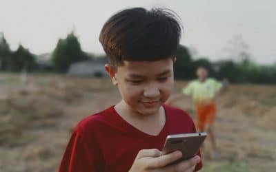 A Child Making Friends with Chatbots: What’s the Problem with That?