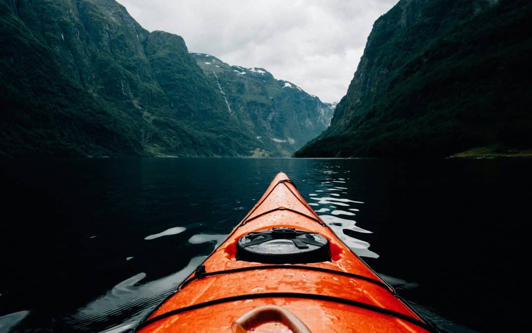 Going With the Flow: Up Life’s River Without a Paddle