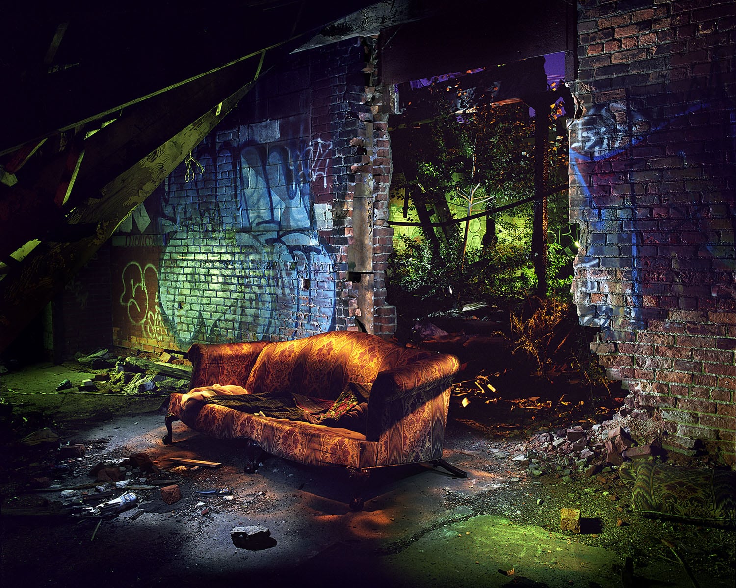 The Body Knew Before I Did Couch night Xavier Nuez